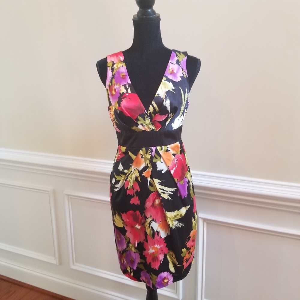XXI Forever 21 Floral Sleeveless Dress